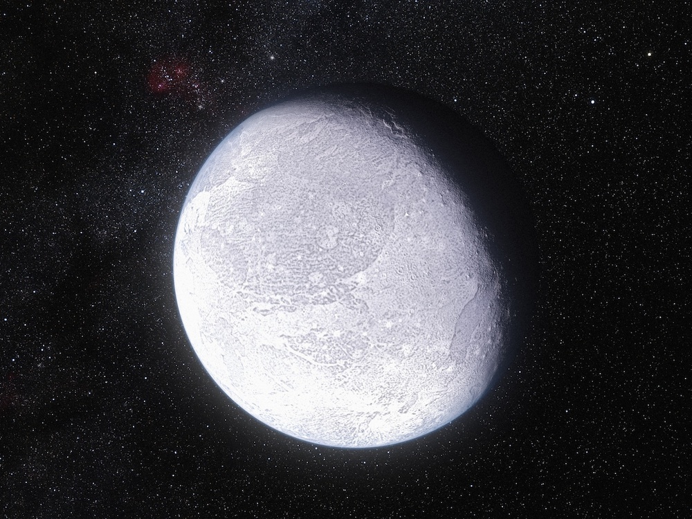 Dwarf Planets: Science & Facts About the Solar System’s Smaller Worlds